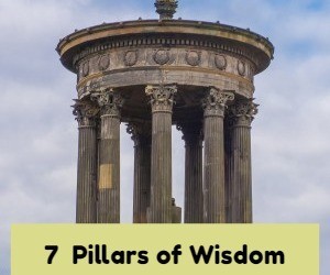 7 pillars of wisdom