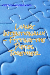 living intentionally